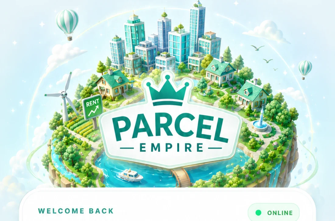 Parcel Empire virtual land world